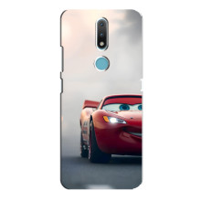 Силиконовый чехол Маквин для Nokia 2.4 – Маквин на трасе