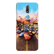 Силіконовий чохол Маквін для Nokia 2.4