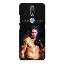 Чехол с картинкой Александр Усик для Nokia 2.4 – Чемпион Усик