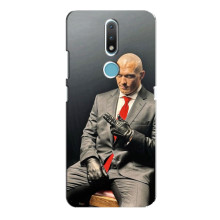 Чехол с картинкой Александр Усик для Nokia 2.4 – Усик (Хитман)