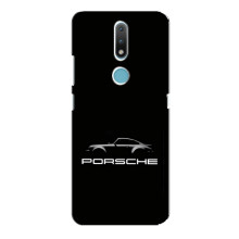 Чохол з авто Порше для Nokia 2.4