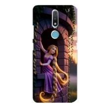 Чохол Рапунцель для Nokia 2.4 – Рапунцель на вежі
