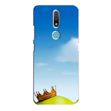 Чехол с мультфильмом Шрек на Nokia 2.4 – Голова Шрека