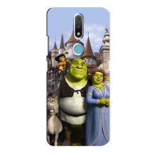 Чохол з мультфільмом Шрек на Nokia 2.4