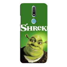 Чехол с мультфильмом Шрек на Nokia 2.4 – Шрек