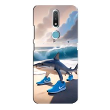Чохол з мемом Тралалело тралала на Nokia 2.4 (Тралалело тралала)