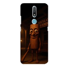 Чохол з мемом Тралалело тралала на Nokia 2.4 (Тунг тунг тунг сахур)