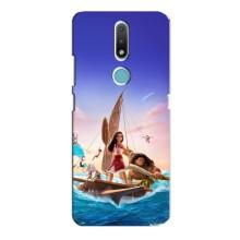 Чохол з мультфільмом Ваяна Nokia 2.4 – Ваяна и Мауї