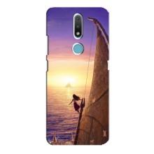 Чохол з мультфільмом Ваяна Nokia 2.4 – Ваяна в морі