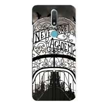Чехол с дизайном Венздей 2 на Nokia 2.4 – Академия Невермор