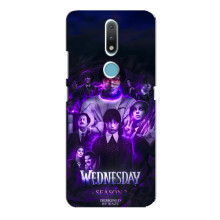 Чохол з дизайном Венздей 2 на Nokia 2.4