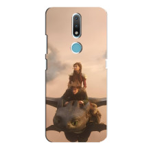 Чохол як приборкати дракона на Nokia 2.4 (Фільм дракон)