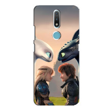 Чохол як приборкати дракона на Nokia 2.4 (Гикавка і Астраід)