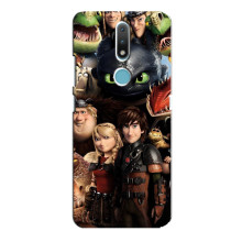 Чохол як приборкати дракона на Nokia 2.4 (Персонажі дракона)