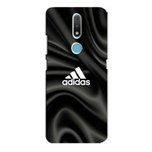 Чехол с картинкой Адидас на Нокиа 2.4 – Adidas logo
