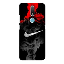 Чохол з логтипом Найк на Nokia 2.4