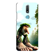 Чехол с мемами тралалело тралала для Nokia 2.4 – Брр брр патапим