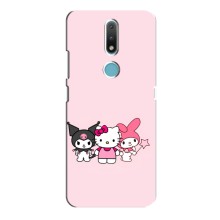 Чохол з персонажем Куромі на Nokia 2.4 – Куромі Мелоді Кітті