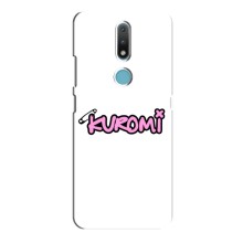 Чохол з персонажем Куромі на Nokia 2.4 – Лого Куромі