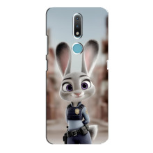 Чехол Зоотрополіс на Nokia 2.4 – Зайка Джуди