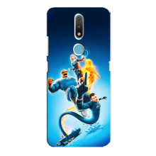 Чехол с принтом Фантастическая четверка для Nokia 2.4 – Фантастическая четверка