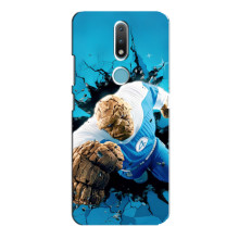 Чехол с принтом Фантастическая четверка для Nokia 2.4 – Существо