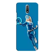 Чохол з принтом Фантастична четвірка для Nokia 2.4