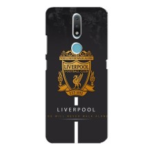 Чехлы для Нокиа 2.4 (VPrint) - ТОП ФК (FC Liverpool)