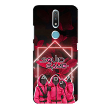 Чохол Гра в кальмара для Nokia 2.4 – Гра в кальмара 2