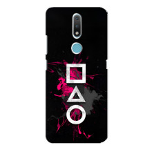 Чохол Гра в кальмара для Nokia 2.4 – Ранги