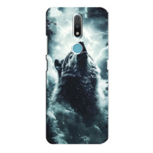 Чохол з картинкою 'Хижаки' для Nokia 2.4