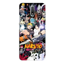 Купить Чохли на телефон з принтом Anime для Нокіа 2.4 – Наруто постер
