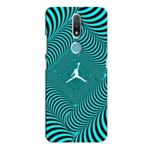 Силиконовый Чехол Nike Air Jordan на Нокиа 2.4 (Jordan)