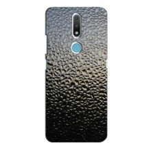 Текстурный Чехол для Nokia 2.4 (Мокрое стекло)