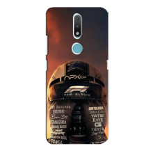 Чехол с прнтом Формула 1 на Nokia 2.4 – Шолом Ф1