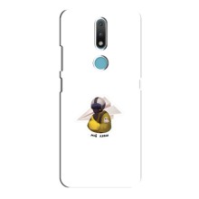 Защитные чехлы (Призрак Киева) для Nokia 2.4 (AlphaPrint) (Мой Краш)