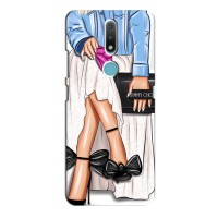 Силіконовый Чохол на Nokia 2.4 з картинкой Модных девушек – Мода