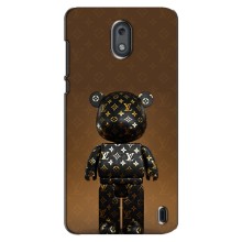 Чохли для Nokia 2 - Bearbrick Louis Vuitton (PREMIUMPrint)