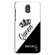 Чехлы для Nokia 2 - Женские имена – NATALI