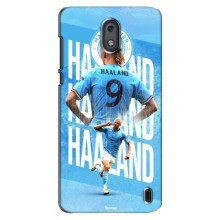 Чохли з принтом на Nokia 2 Футболіст – Erling Haaland
