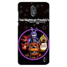 Чехлы Пять ночей с Фредди для Нокиа 2 (Лого Фредди)