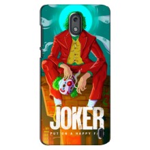 Чехлы с картинкой Джокера на Nokia 2 – Джокер