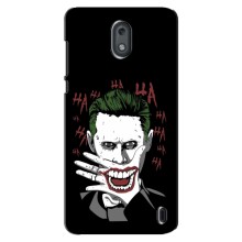 Чехлы с картинкой Джокера на Nokia 2 (Hahaha)