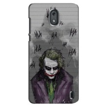 Чохли з картинкою Джокера на Nokia 2 – Joker клоун