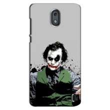 Чехлы с картинкой Джокера на Nokia 2 (Взгляд Джокера)