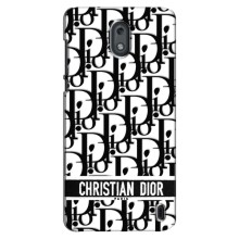 Чехол (Dior, Prada, YSL, Chanel) для Nokia 2 (Christian Dior)