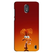 Чехол Головоломка для Nokia 2 - (AlphaPrint) – Тревожность