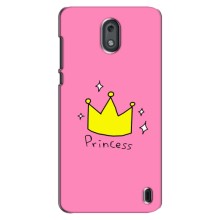 Девчачий Чехол для Nokia 2 (Princess)