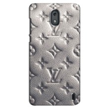 Текстурный Чехол Louis Vuitton для Нокиа 2 – Бежевый ЛВ