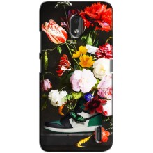 Бренднові Чохли для Nokia 2.2 - (PREMIUMPrint) – Nike цветы